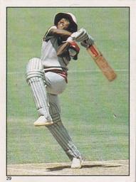 1984 Scanlens Cricket Stickers #29 Gus Logie Front