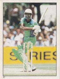 1984 Scanlens Cricket Stickers #41 Rashid Khan Front