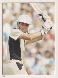 1984 Scanlens Cricket Stickers #55 Bruce Edgar Front