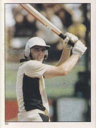 1984 Scanlens Cricket Stickers #60 John Wright Front