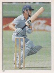 1984 Scanlens Cricket Stickers #69 Ian Gould Front