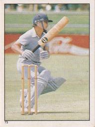 1984 Scanlens Cricket Stickers #73 Ian Gould Front