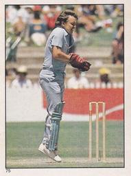 1984 Scanlens Cricket Stickers #75 Ian Gould Front