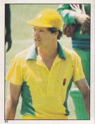 1984 Scanlens Cricket Stickers #83 Dean Jones Front