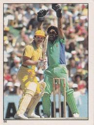 1984 Scanlens Cricket Stickers #86 Steve Smith Front