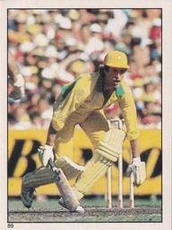 1984 Scanlens Cricket Stickers #89 Wayne Phillips Front