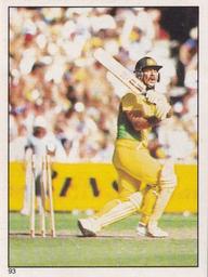 1984 Scanlens Cricket Stickers #93 Rod Marsh Front