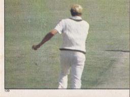 1984 Scanlens Cricket Stickers #139 Allan Border / Mohsin Khan Front