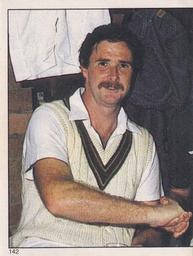 1984 Scanlens Cricket Stickers #142 Graham Yallop / Wayne Phillips Front