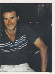 1984 Scanlens Cricket Stickers #143 Graham Yallop / Wayne Phillips Front