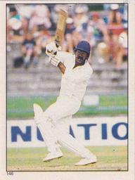 1984 Scanlens Cricket Stickers #146 Zaheer Abbas Front