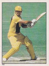 1984 Scanlens Cricket Stickers #163 Greg Shipperd Front