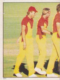 1984 Scanlens Cricket Stickers #171 South Australia Front