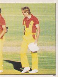 1984 Scanlens Cricket Stickers #173 South Australia Front
