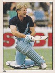 1984 Scanlens Cricket Stickers #174 Julien Wiener Front