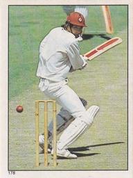 1984 Scanlens Cricket Stickers #178 Andrew Courtice Front