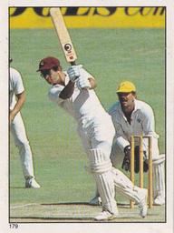 1984 Scanlens Cricket Stickers #179 Ray Phillips Front