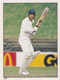 1984 Scanlens Cricket Stickers #182 Steve Rixon Front