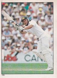 1984 Scanlens Cricket Stickers #195 Steve Smith Front
