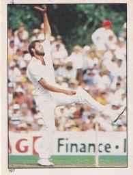 1984 Scanlens Cricket Stickers #197 John Maguire Front