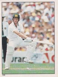 1984 Scanlens Cricket Stickers #198 Dean Jones Front