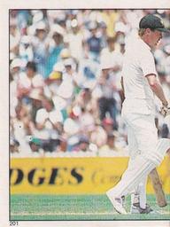 1984 Scanlens Cricket Stickers #201 Kim Hughes / David Boon Front