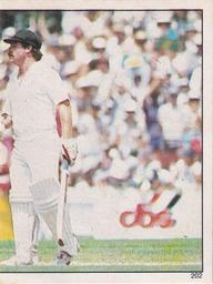1984 Scanlens Cricket Stickers #202 Kim Hughes / David Boon Front