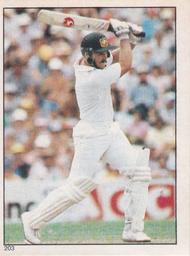 1984 Scanlens Cricket Stickers #203 Steve Smith Front