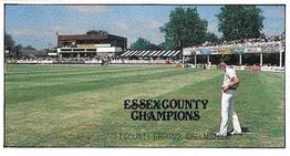 1984 Shelley's Ice Cream Essex County Cricket Champions #1 County Ground Front