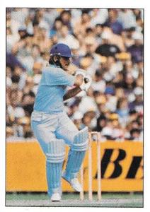 1985 Scanlens Cricket Stickers #7 Allan Lamb Front