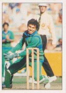 1985 Scanlens Cricket Stickers #11 Anil Dalpat Front