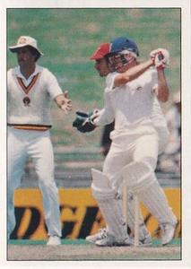 1985 Scanlens Cricket Stickers #27 Dirk Wellham Front