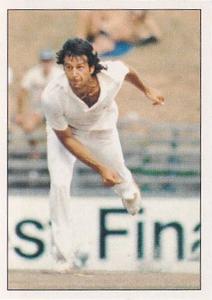 1985 Scanlens Cricket Stickers #30 Imran Khan Front