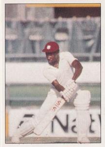 1985 Scanlens Cricket Stickers #34 Richie Richardson Front