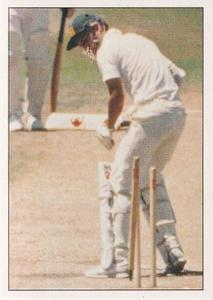 1985 Scanlens Cricket Stickers #39 Kepler Wessels Front