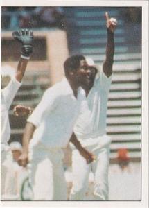 1985 Scanlens Cricket Stickers #41 Graeme Wood / Roger Harper Front