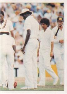 1985 Scanlens Cricket Stickers #45 Greg Ritchie Front