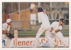 1985 Scanlens Cricket Stickers #54 Kepler Wessels Front
