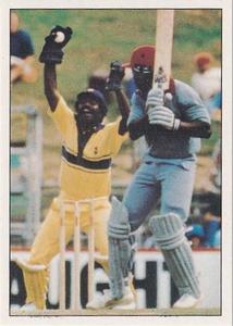 1985 Scanlens Cricket Stickers #70 Sri Lanka Front