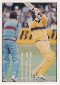 1985 Scanlens Cricket Stickers #71 Ravi Ratnayeke Front