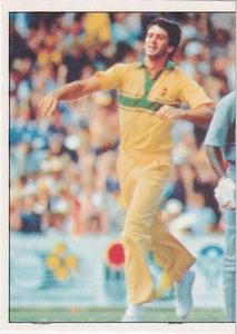 1985 Scanlens Cricket Stickers #74 Simon O'Donnell / Richie Richardson Front