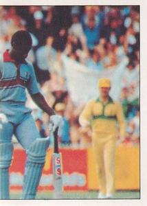 1985 Scanlens Cricket Stickers #75 Simon O'Donnell / Richie Richardson Front
