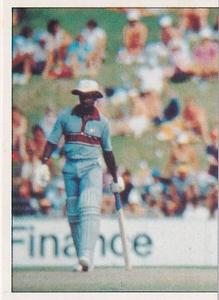 1985 Scanlens Cricket Stickers #106 Richard Hadlee / Richie Richardson Front