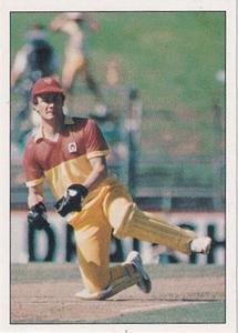 1985 Scanlens Cricket Stickers #116 David Kelly Front