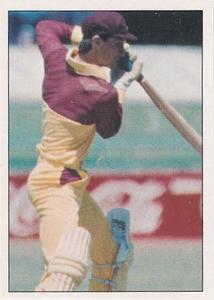 1985 Scanlens Cricket Stickers #118 Rob Kerr Front