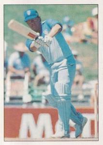 1985 Scanlens Cricket Stickers #120 Peter Clifford Front