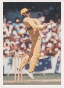 1985 Scanlens Cricket Stickers #127 Simon O'Donnell Front