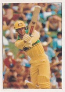 1985 Scanlens Cricket Stickers #128 Rob Kerr Front
