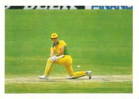 1985-86 A.P.D. Snack Foods Double Trouble Cricket #7 Dean Mervyn Jones Front