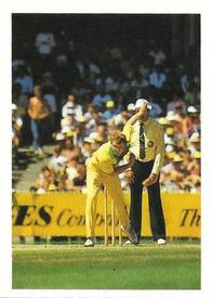 1985-86 A.P.D. Snack Foods Double Trouble Cricket #11 Craig John McDermott Front
